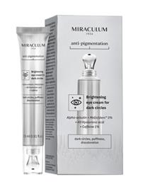 MIRACULUM Anti-pigmentation brightening eye cream for dark circles -kirkastava silmänymp.voide 15ml