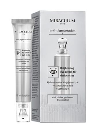 MIRACULUM Anti-pigmentation brightening eye cream for dark circles -kirkastava silmänymp.voide 15ml