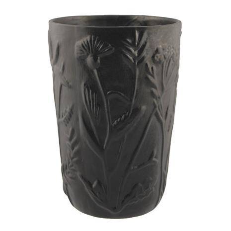 Nittsjö - Flora maljakko cylindro 20 cm musta