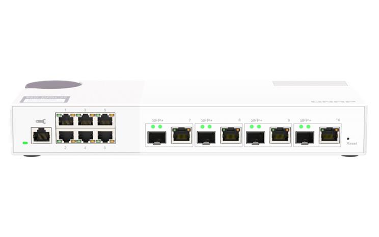 QNAP QSW-M2106-4C, kytkin