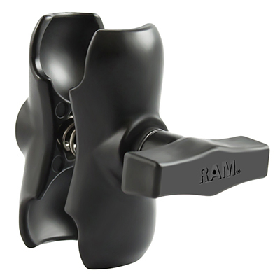 RAM MOUNTS C-koon varsi RAM-201U-B – kuva 3/4