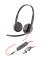 HP Poly Blackwire 3225 Stereo USB-C Headset +3.5mm Plug +USB-C/A Adapter – kuva 2