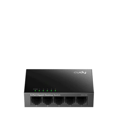 Cudy GS105, kytkin