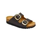 Scholl Ilary 2 straps -sandaalit (naiset) - Black, 40
