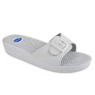 Scholl New Massage -sandaalit (naiset) - White, 41