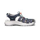 Keen Women's Astoria West -sandaalit (naiset) - Plaza Taupe/Roaste Pecan, 38