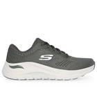 Skechers Arch Fit 2.0 - Big League -kävelykengät (naiset) - Olive, 36
