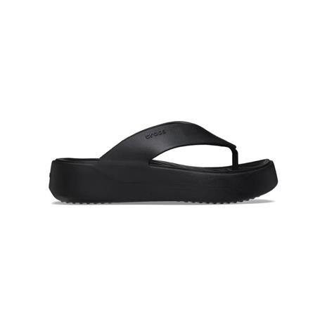 Crocs Getaway Platform Flip -sandaalit (naiset) - Black, 34-35