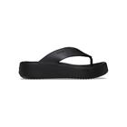 Crocs Getaway Platform Flip -sandaalit (naiset) - Quartz, 36-37