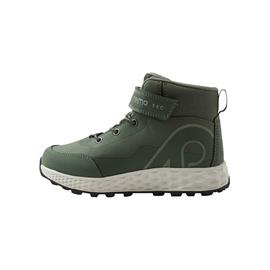 Reima Hiipien -välikausikengät tarranauhalla (lapset/junior) - Peat Grey, 33