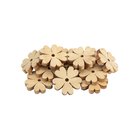 Colorations - Wooden Flower Decoration - 20 pcs.