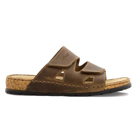 Rieker 25691 -sandaalit (miehet) - Tobak, 44