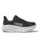 Hoka Bondi 9 wide -juoksukengät (naiset) - Black/White, 36 â…”