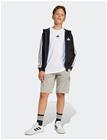 adidas Sportswear J 3S Fl Fz Hd - Black - 176