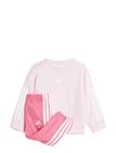 adidas Sportswear I 3S Ft Jog 240 - Pink - 98