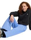 adidas Originals Wide Leg Pants - Blue - 170