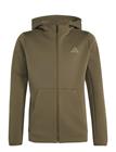 adidas Sportswear J Z.n.e. Fz Hd - Khaki green - 176