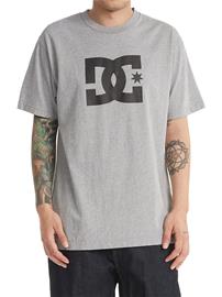 DC Star T-paita heather grey Miehet