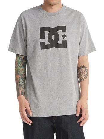 DC Star T-paita heather grey Miehet