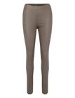 Coster Copenhagen Cc Heart Leggings In Leather - Grey - 34