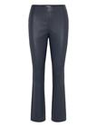 Coster Copenhagen Cc Heart Leather Leggings In Ankle - Navy - 44