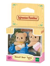 Sylvanian families Biscuit Bear Twins - Multi/patterned - ONE SIZE