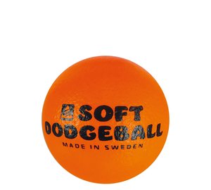 SportMe Sportme Soft Dodgeball, Neon Orange - Orange - ONE SIZE