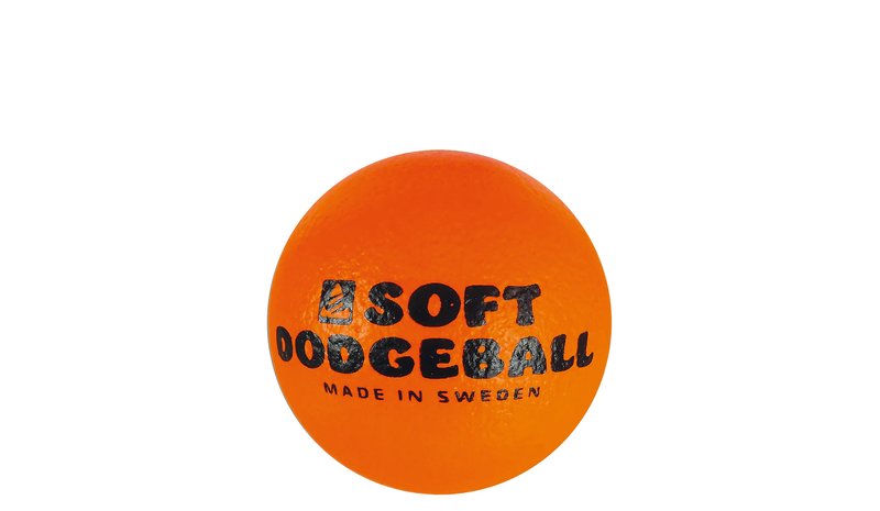 SportMe Sportme Soft Dodgeball, Neon Orange - Orange - ONE SIZE