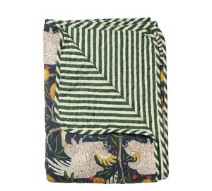 Au Maison Quilt - Multi/patterned - 140X220CM