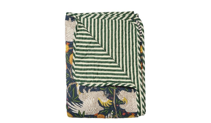 Au Maison Quilt - Multi/patterned - 140X220CM