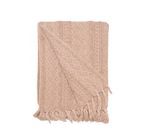 Au Maison Throw - Beige - 130X180CM