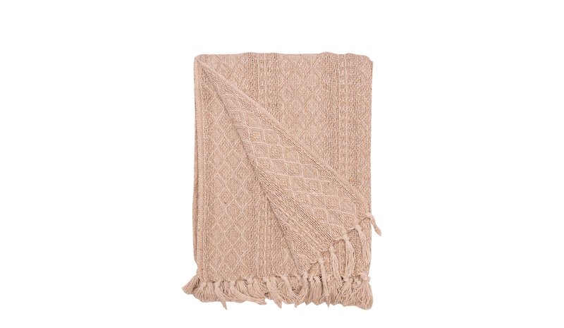 Au Maison Throw - Beige - 130X180CM