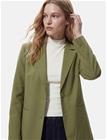 Pieces Pcbosella Ls Loose Blazer Noos Bc - Khaki green - XL