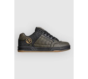 Globe distressed leather