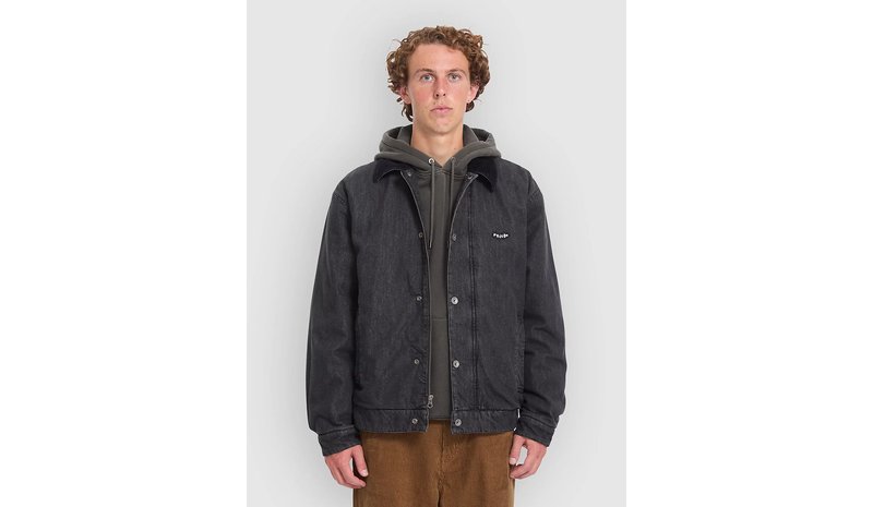 Volcom Stonewish Takki black Miehet