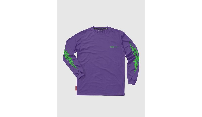 Loose Riders purple Miehet