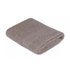 Harmaa 100% Puuvillainen Käsipyyhe 30x50 cm - Konepestävä 40 C - 500 gr/m² - Ylellinen ja Kestävä