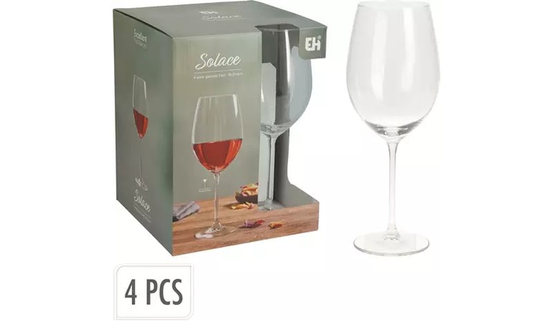 Solace viinilasit 54 cl 4 kpl