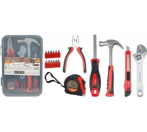 Fx tools työkalusarja kotelossa 19 osaa