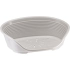 SIESTA DELUXE Korg Storlek 2 - 49*36*17,5 cm - Ljusgrå - FERPLAST