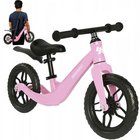 Tasapainopyörä 12 tuumaa pinkki 2+ vuotta magnesiumrunko 2,6 kg sis. olkahihna