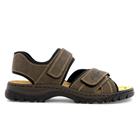 Rieker 25051-27 -sandaalit (miehet) - Tobacco/Black, 41