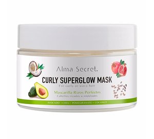 CURLY SUPERGLOW mask 250 ml