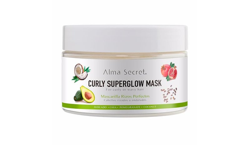 CURLY SUPERGLOW mask 250 ml