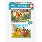Educa Disney Classic Palapeli 2x100