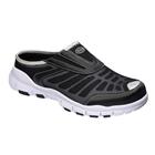 Scholl Jump Next -slip-in-kengät (unisex) - Black/Grey, 36