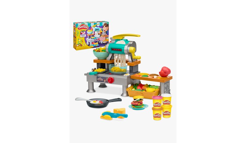 Play-Doh Muovailuvaha Super Slizzin' kitchen