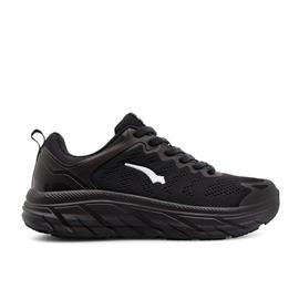 Bagheera Nitro -tennarit (unisex) - Black/Dark Grey, 45