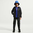 Paris Saint-Germain Housut Tech Woven - Musta/Valkoinen Lapset