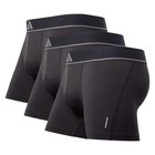 adidas Bokserit Active Micro Flex 3-pack - Musta/Harmaa